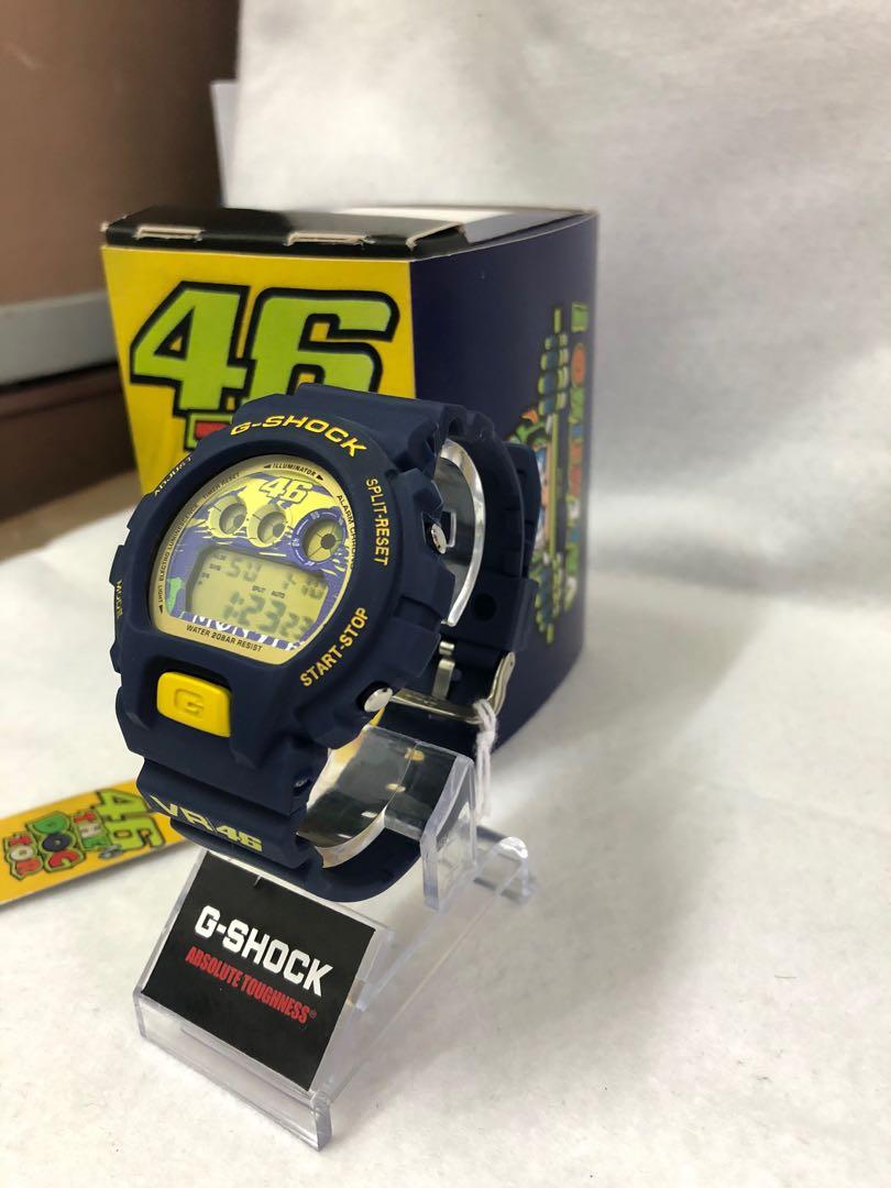 G Shock custom VR46 DW 6900 46 Original Men s Fashion Watches