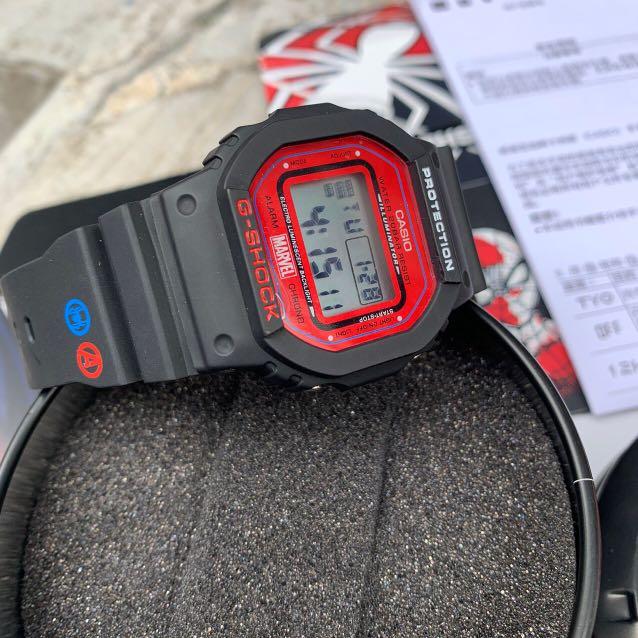 Dw5600 spider store man