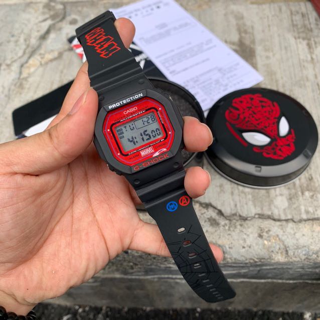 Casio g shock spider discount man