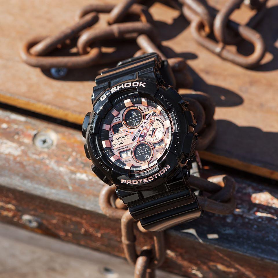 G shock gold dial sales