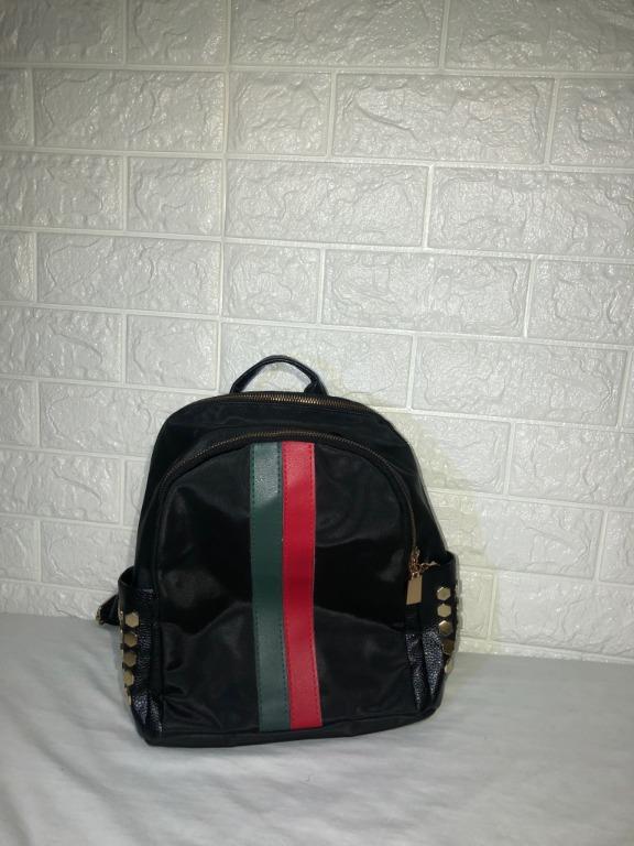 gucci inspired backpack