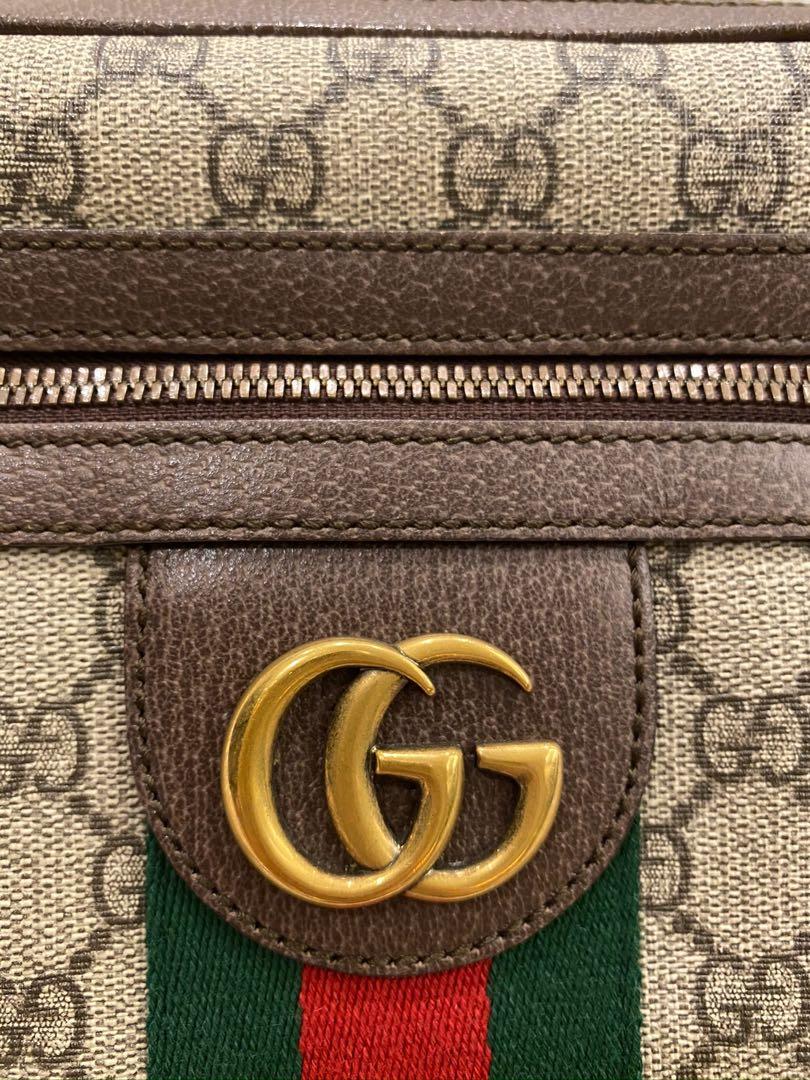 gucci cherry line sling bolsa