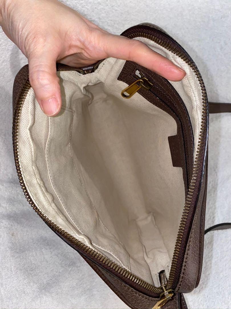 gucci cherry line sling bolsa