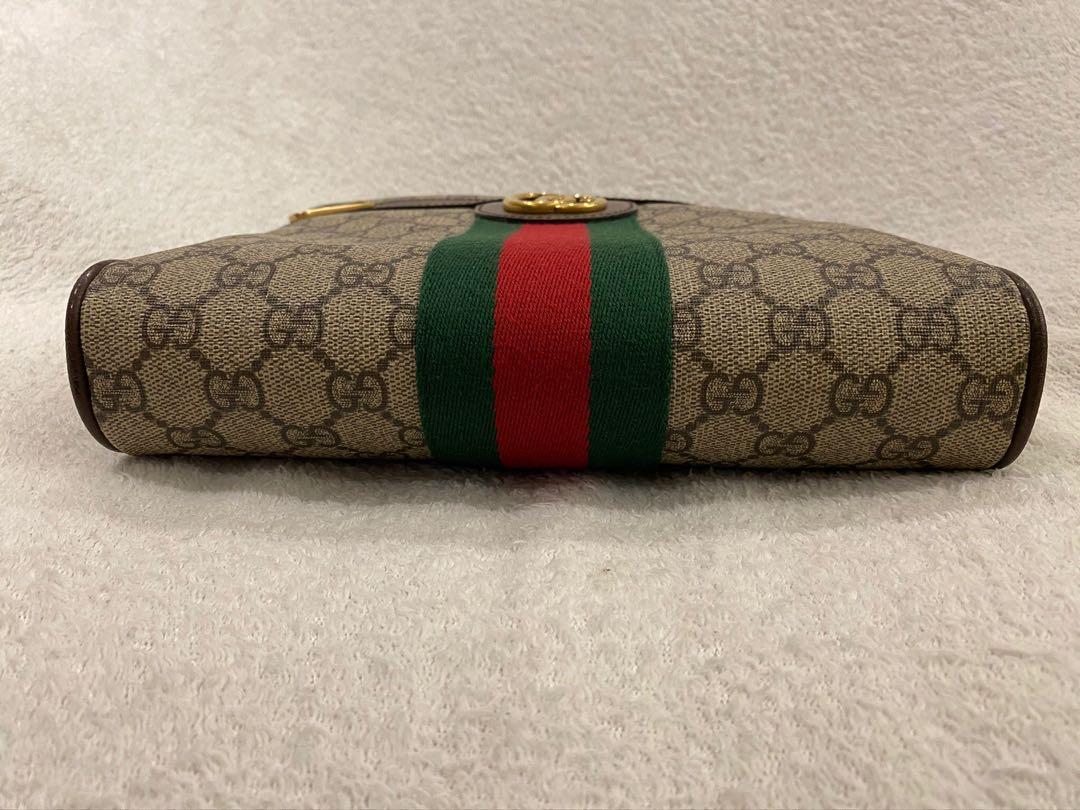 gucci cherry line sling bolsa
