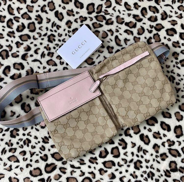gucci vintage waist bag
