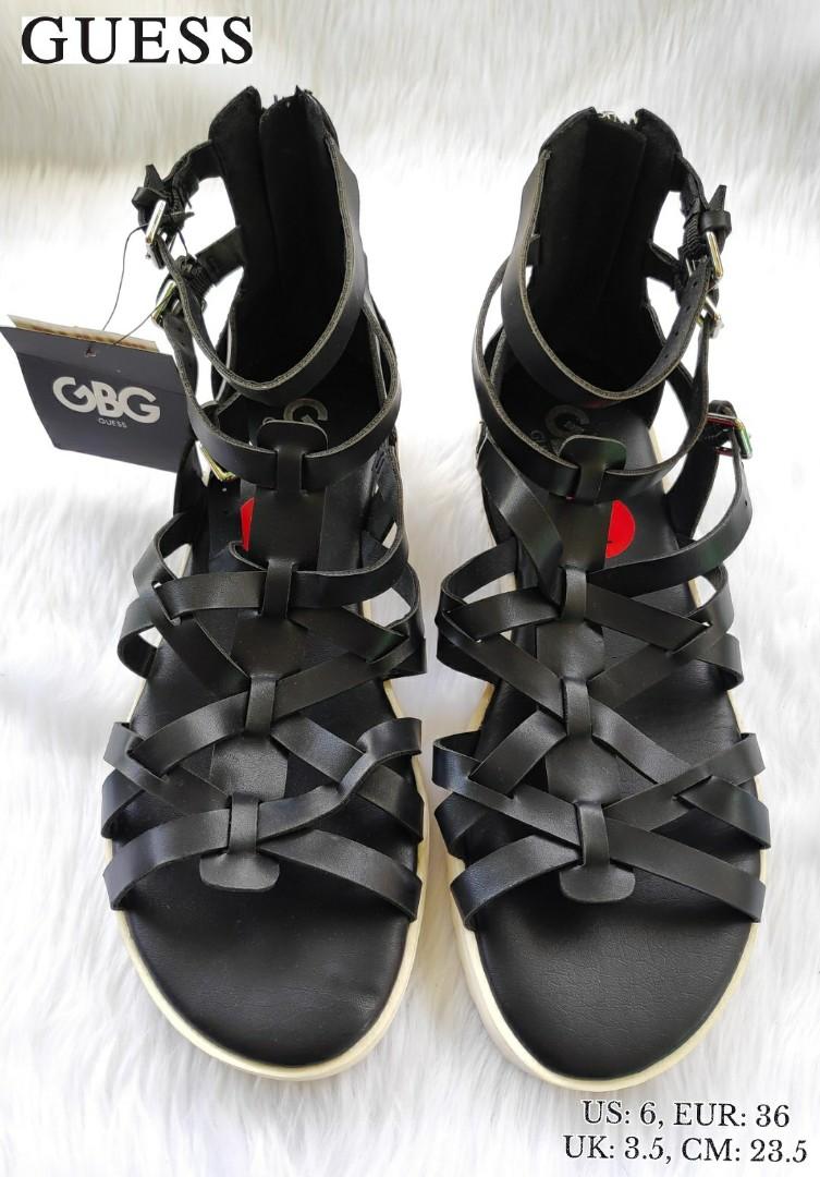 Guess Gladiator Sandals for Women Women s Fashion Footwear