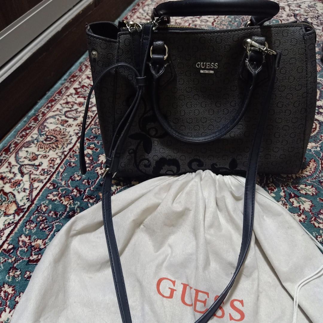 Shop Guess Black Handbag online | Lazada.com.ph