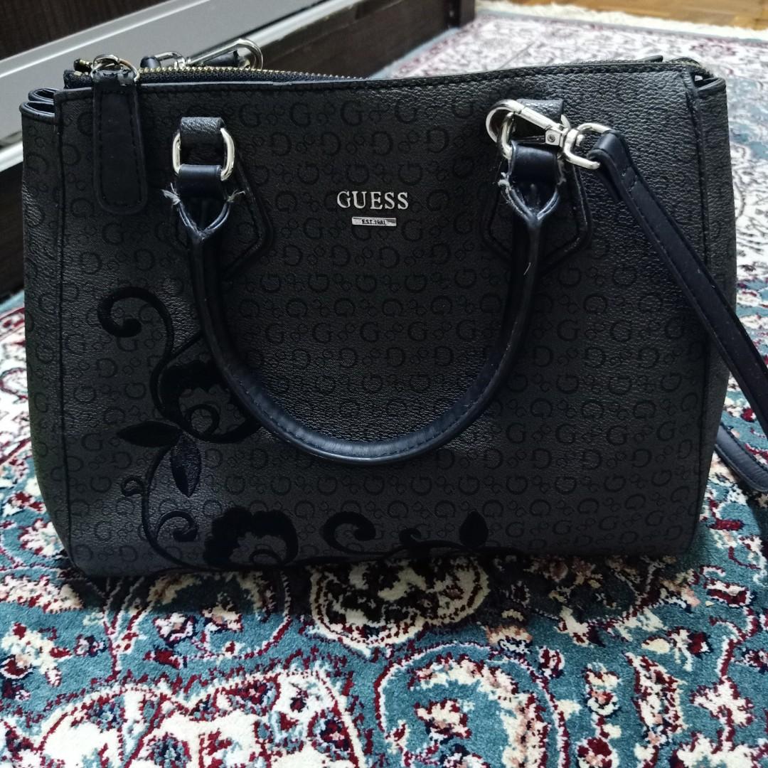 Black guess purse new arrivals