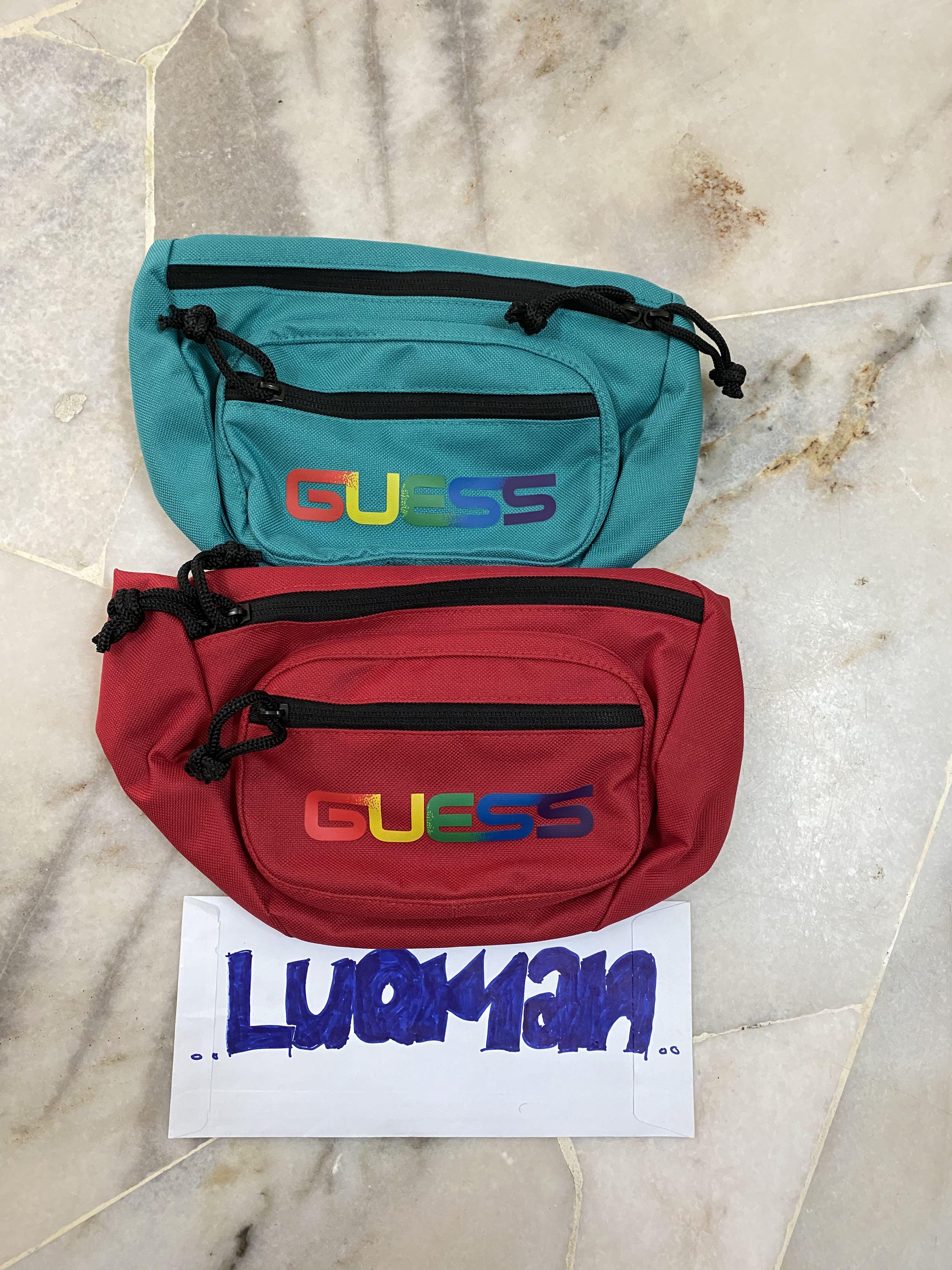Guess j balvin fanny pack hot sale