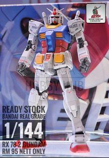 = = BANDAI GFF-1017 Metal Composite Gundam RX-78-2 40TH Ann.Ed.