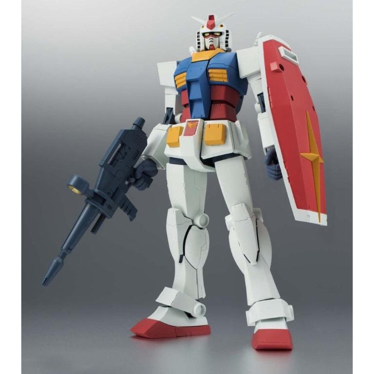 Limited Stock Robot Spirits Rx 78 2 Gundam Ver A N I M E Toys Games Bricks Figurines On Carousell