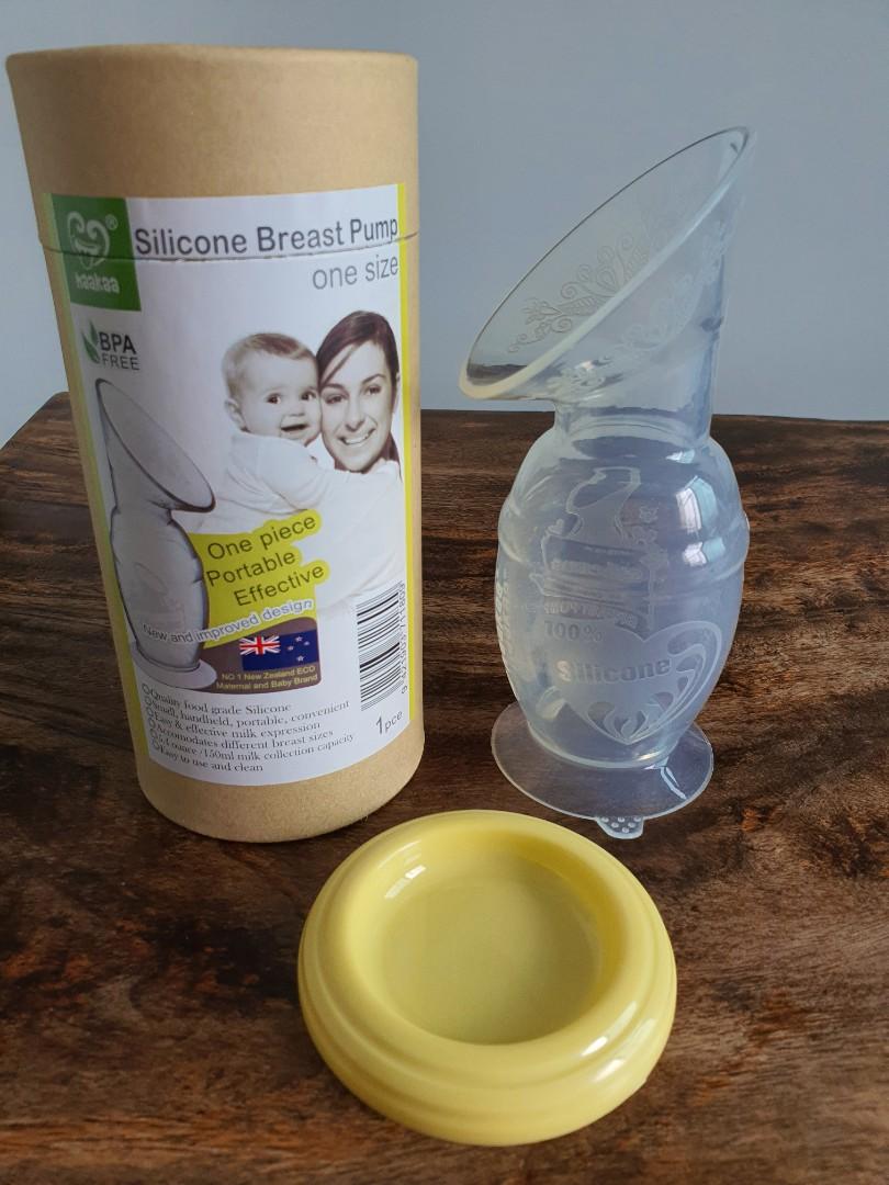 Haakaa Gen 2 Silicone Manual Breast Pump 150ml Babies Kids