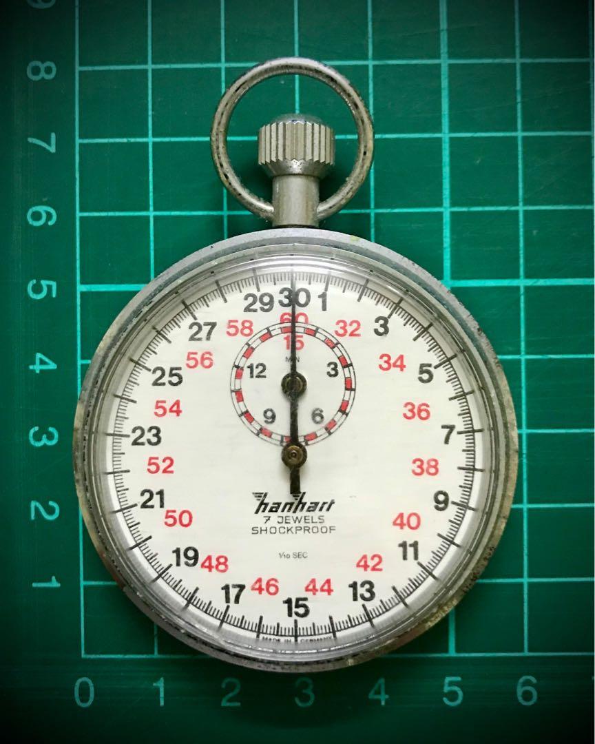 Vintage hotsell hanhart stopwatch