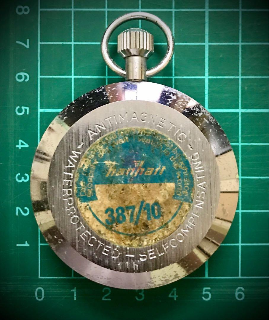 Hanhart vintage stopwatch (Made In Germany), Men's Fashion, Watches