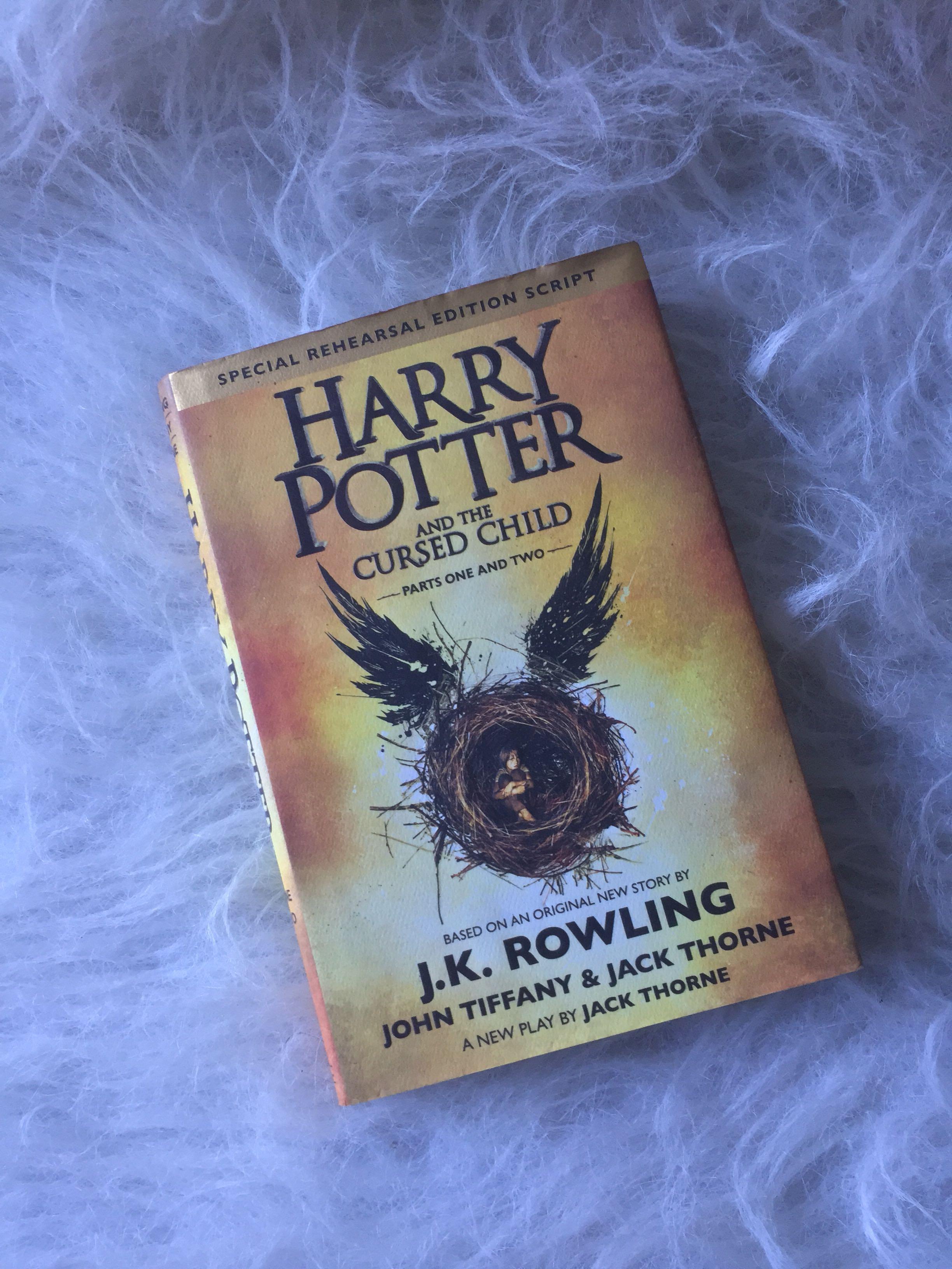 Harry Potter And The Cursed Child By J K Rowling Books Books On Carousell