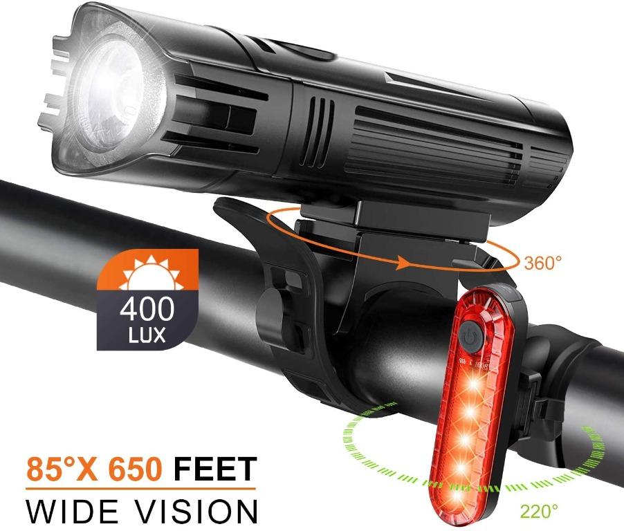 torch cycle light set