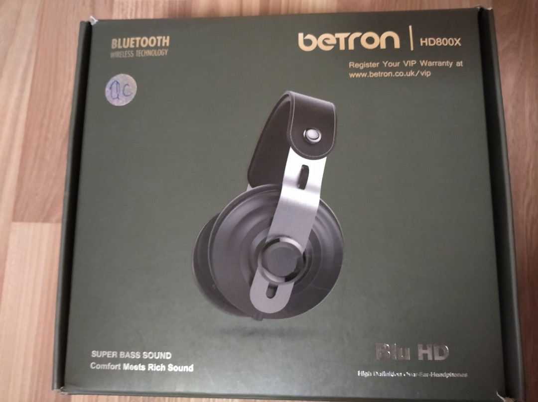 Headphones Betron hd800x Audio Headphones Headsets on Carousell