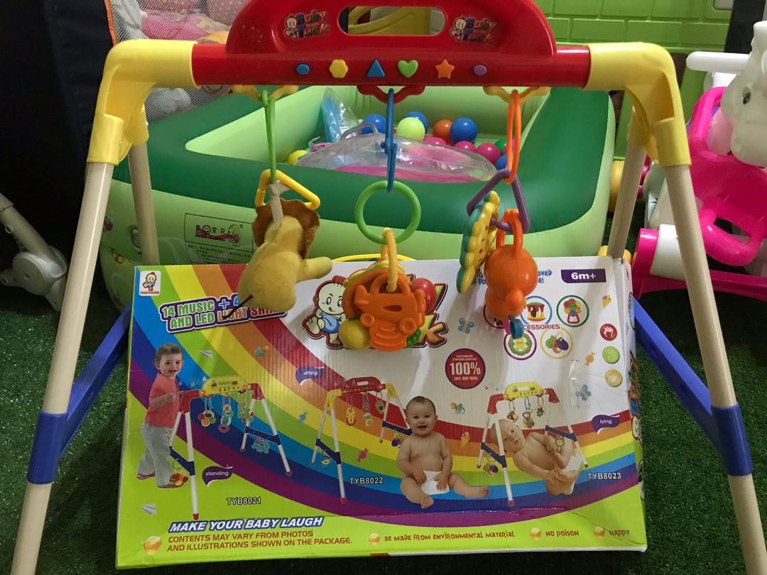 Ultahcarousell 1 In 3 Health Baby Rack Bayi Anak Mainan Baby Walker Di Carousell