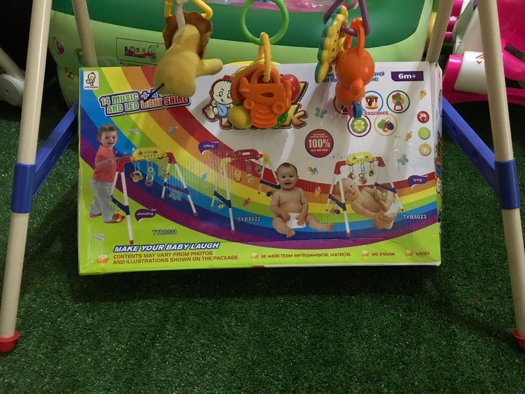 Ultahcarousell 1 In 3 Health Baby Rack Bayi Anak Mainan Baby Walker Di Carousell