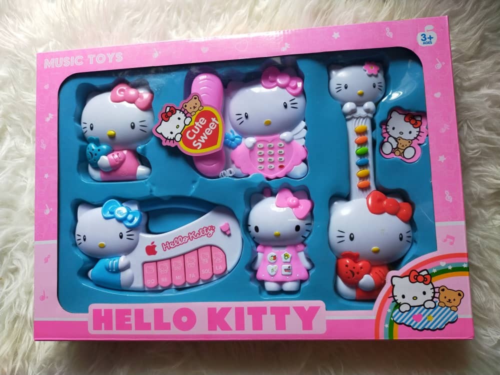 Hello Kitty Music Toys Toys Games Other Toys On Carousell