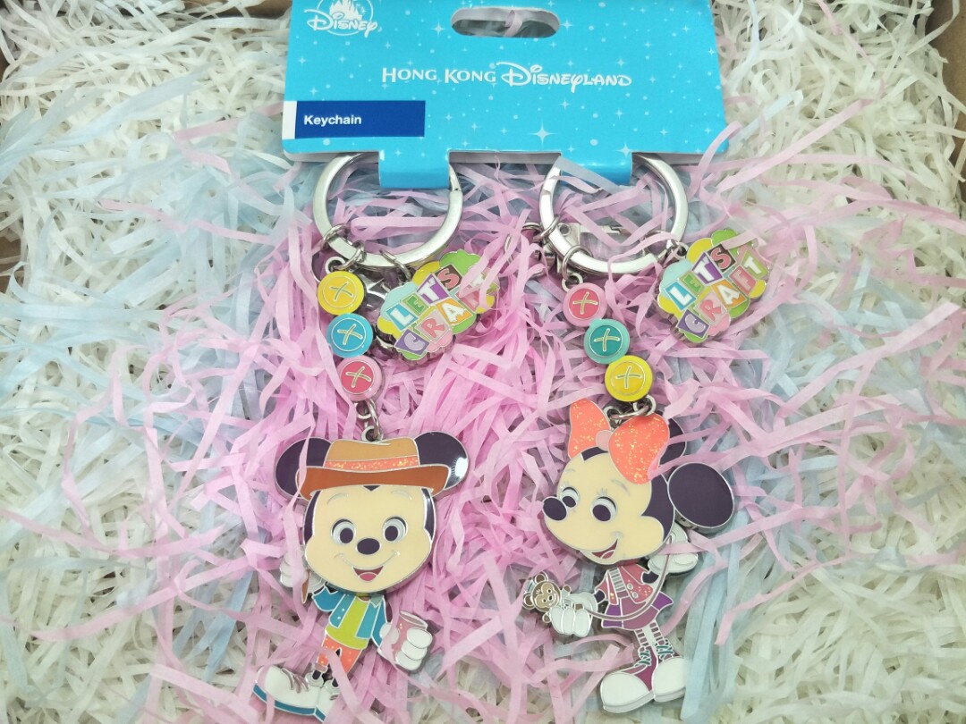 Hk Disneyland Keychains, Everything Else on Carousell