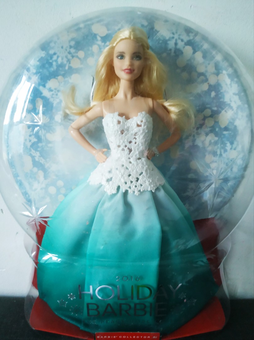 holiday barbie 2016