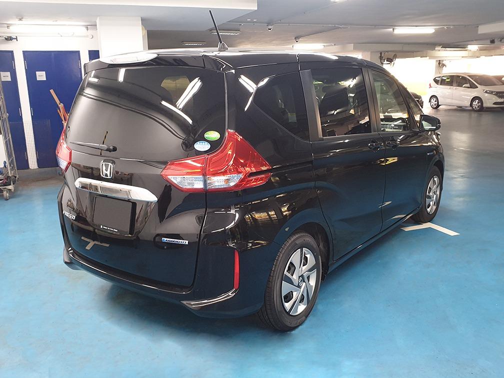 Honda freed 2019 характеристики