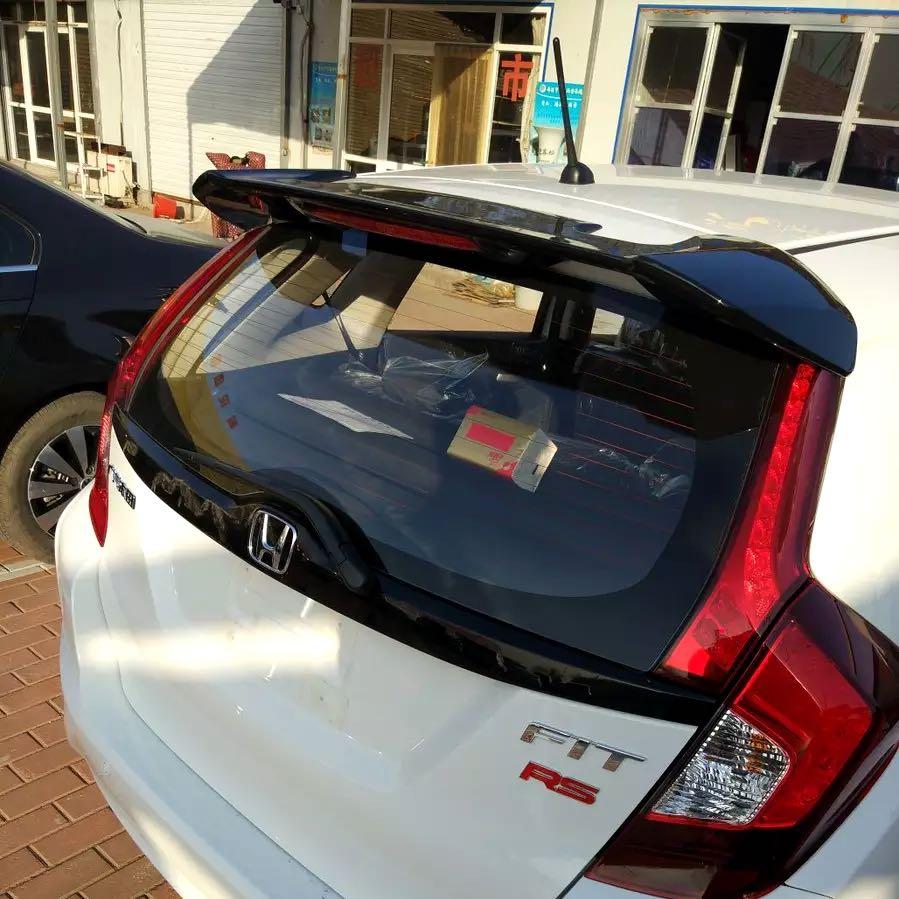 Honda Jazz Fit Gk Rs Spoiler Car Accessories Accessories On Carousell