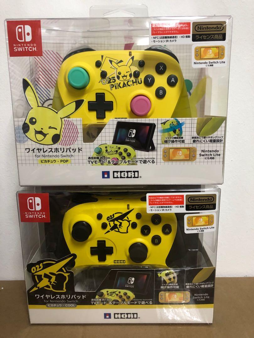 pikachu wireless controller