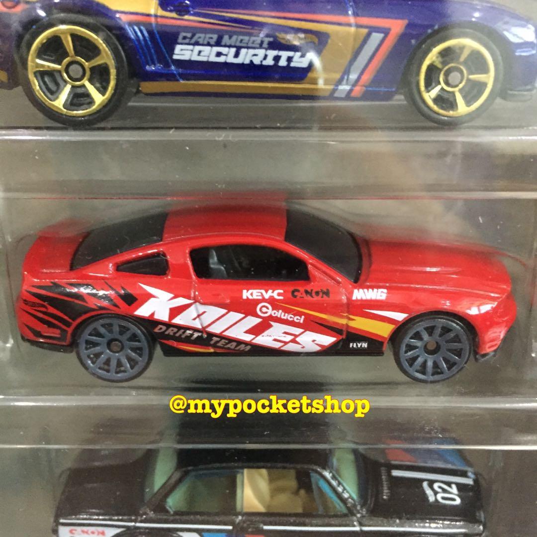 Hot Wheels CAR MEET / 2020 Hotwheels 5Pack Exclusive, Hobbies & Toys