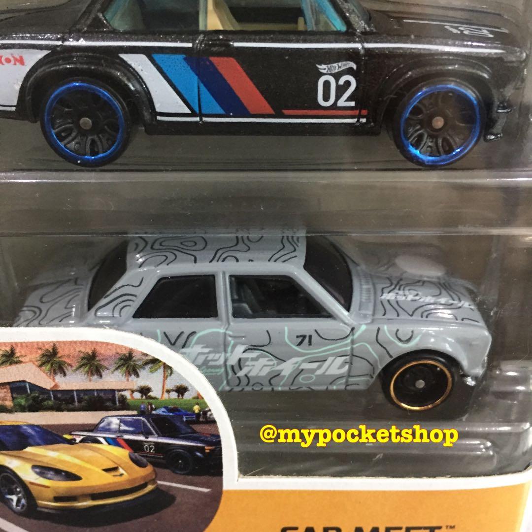 Hot Wheels CAR MEET / 2020 Hotwheels 5Pack Exclusive, Hobbies & Toys