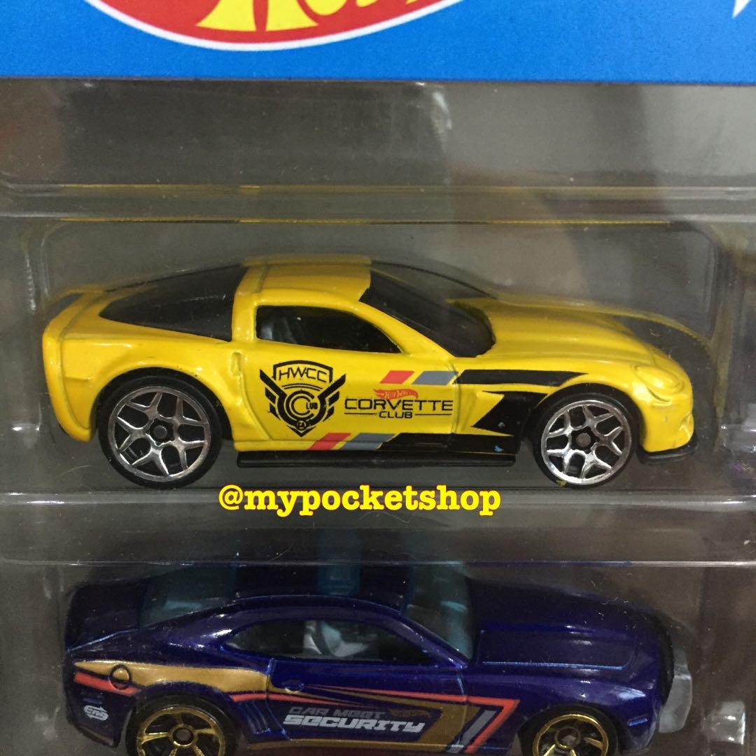 Hot Wheels CAR MEET / 2020 Hotwheels 5Pack Exclusive, Hobbies & Toys