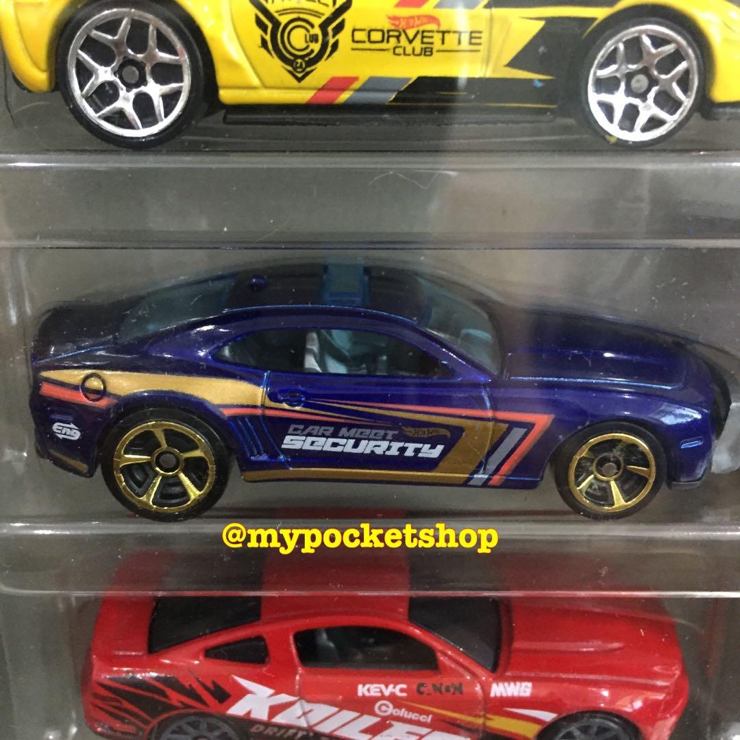 Hot Wheels CAR MEET / 2020 Hotwheels 5Pack Exclusive, Hobbies & Toys