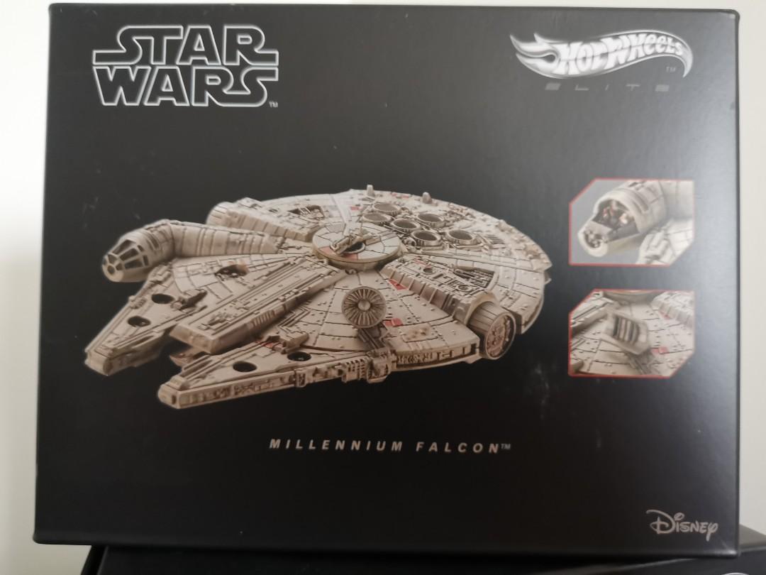 millennium falcon hot wheels elite