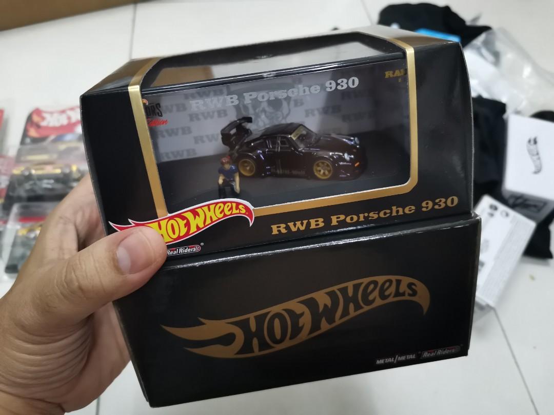hot wheels rlc rwb