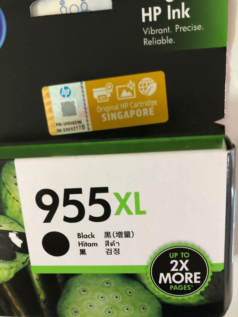 955xl black