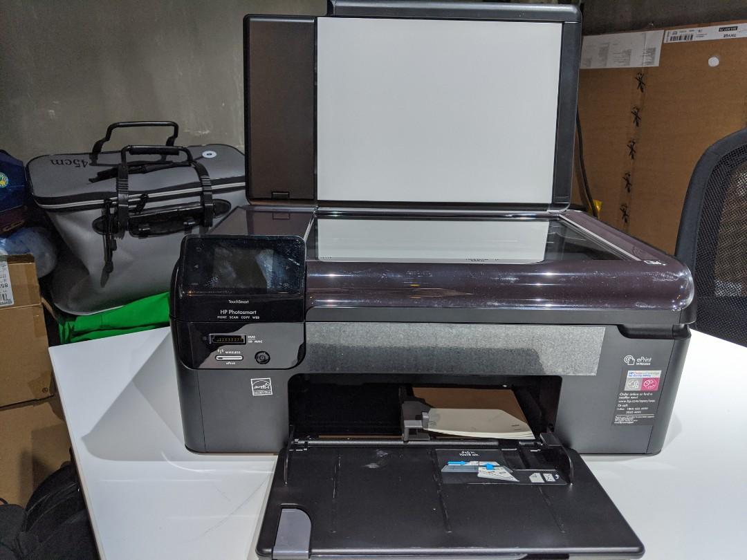 Hp Photosmart 無線e All In One 印表機 B110a 列印掃瞄傳真print Scan Fax 電子產品 其他 Carousell