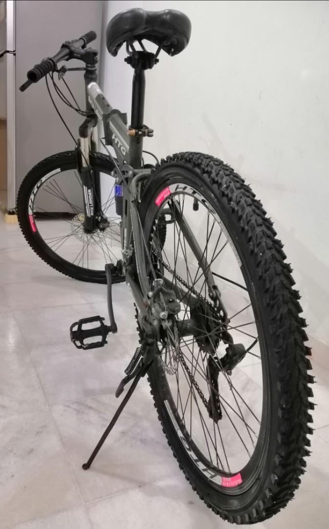 HTG SKYLANDER FOLDING MTB Sports Equipment Bicycles Parts