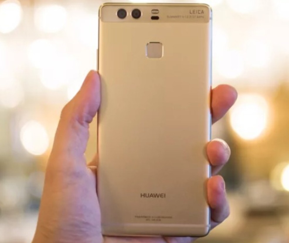 Huawei P9 - GOLD (Android)
