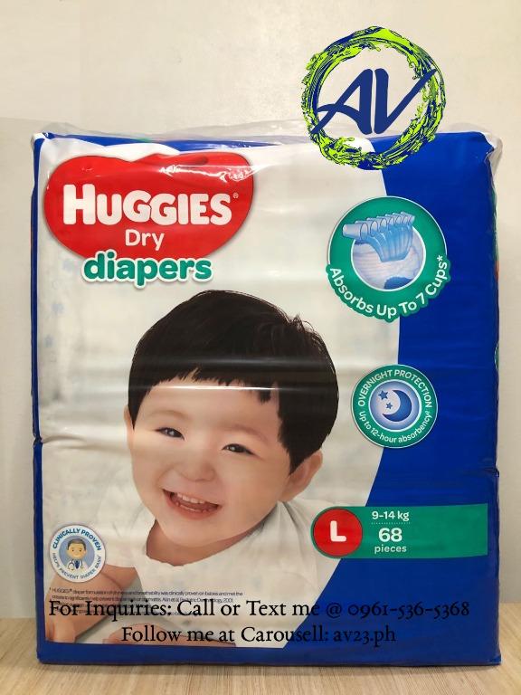 huggies diapers large