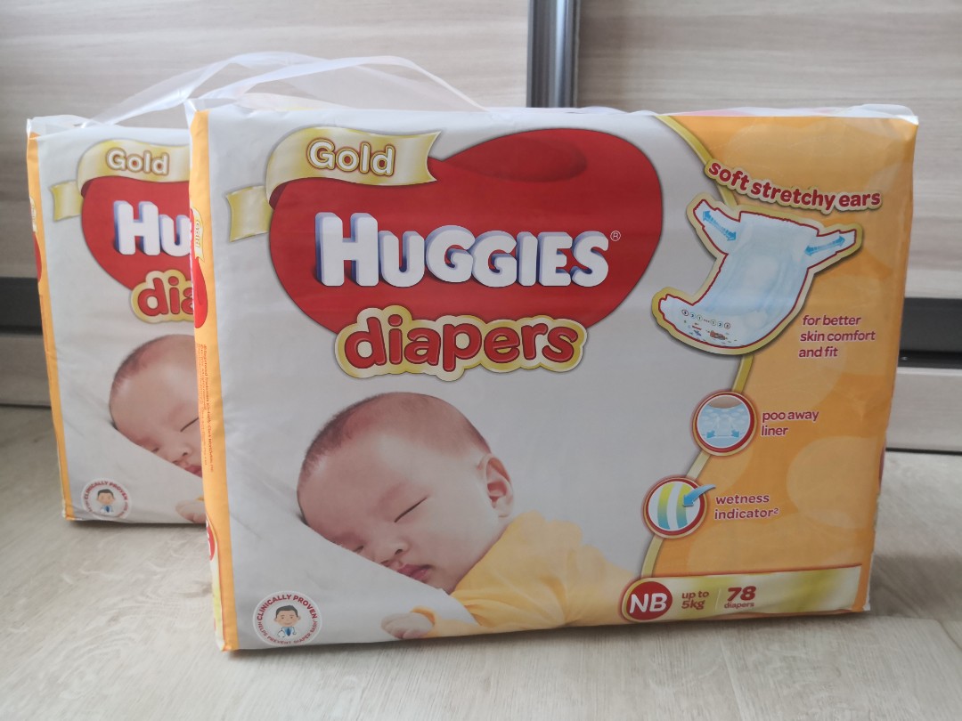 huggies gold newborn
