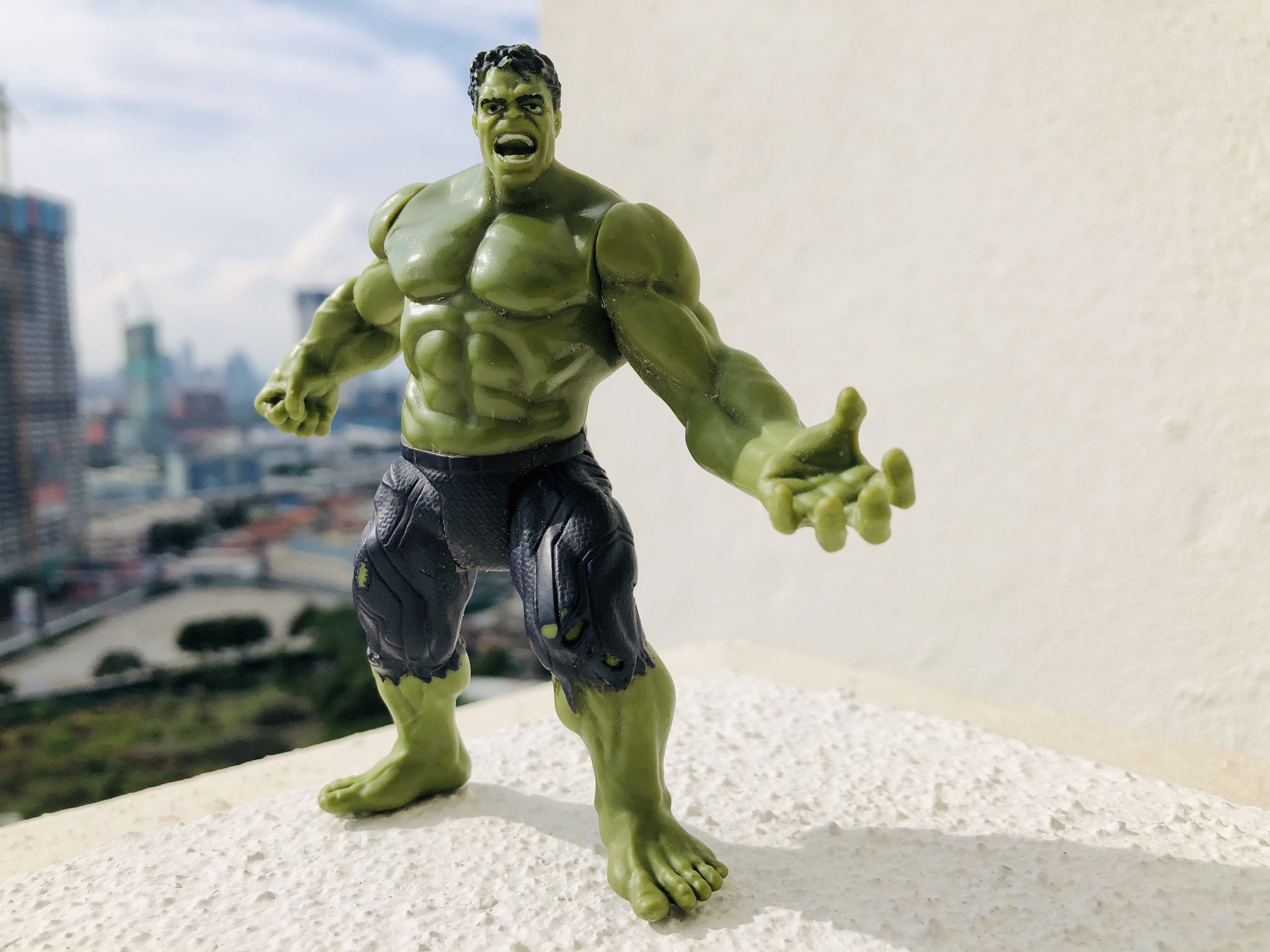 hulk marvel toy