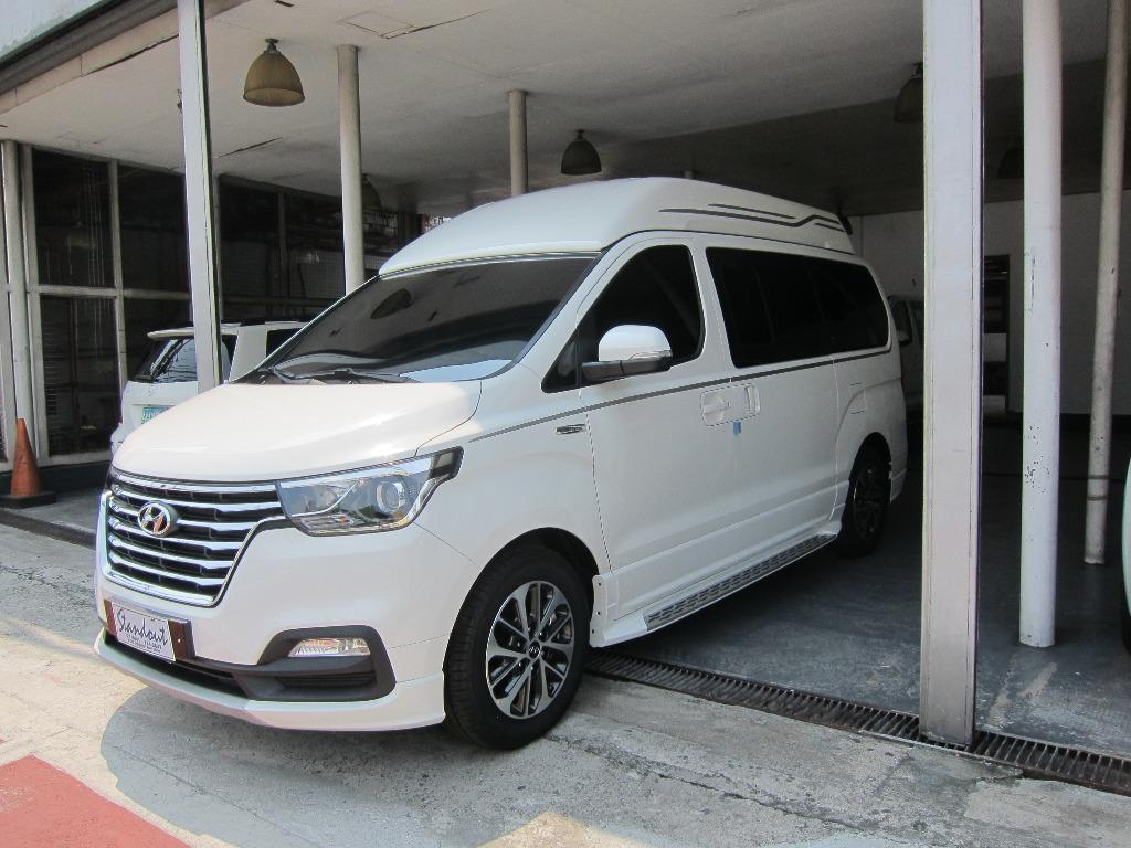 Hyundai grand starex limousine 2019