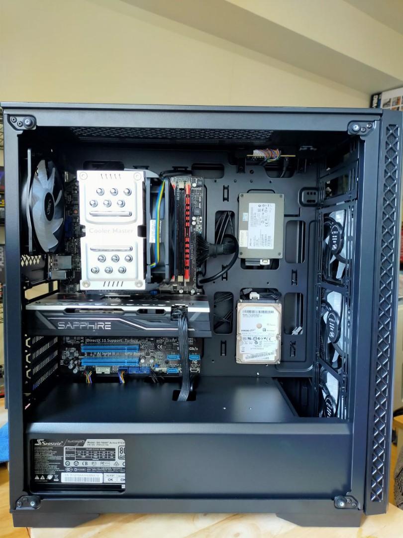 I7 3770 discount rx 570