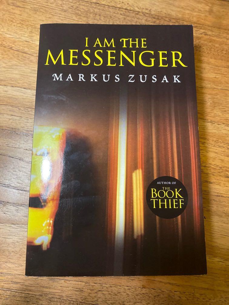 I Am The Messenger Marcus Zusak Books Stationery Fiction On Carousell