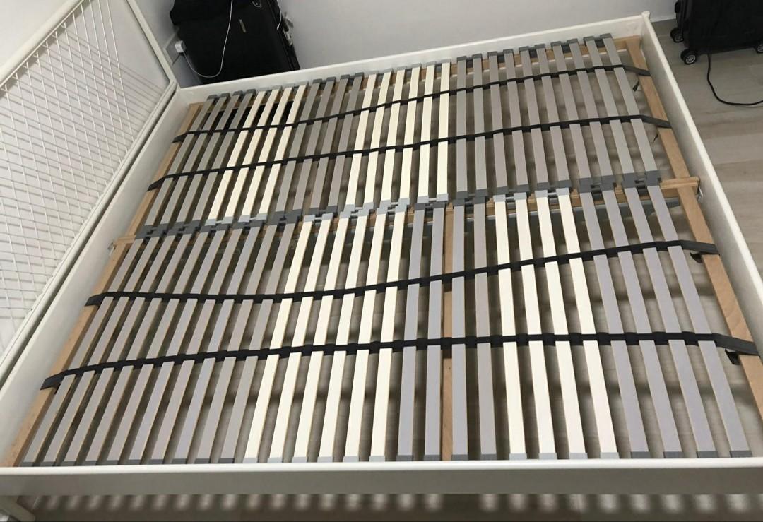 Ikea Nesttun Bed Frame Furniture Beds Mattresses On Carousell