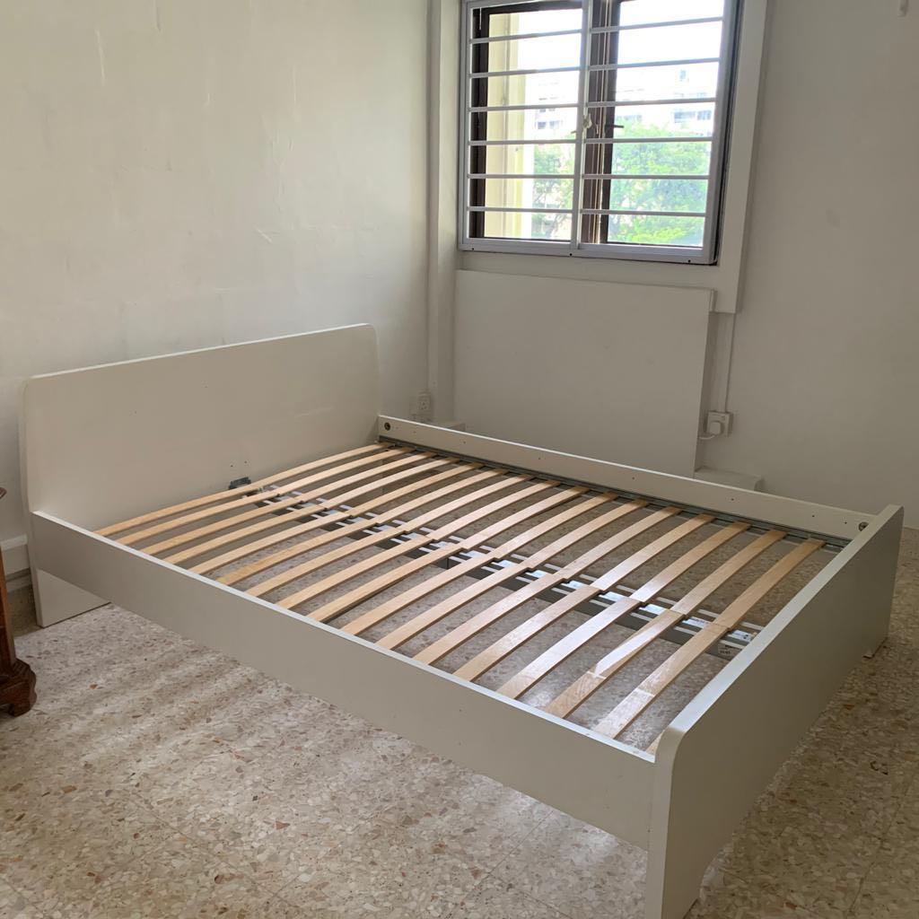 Gray Queen Size Bed Frame Ikea Ca Ikea