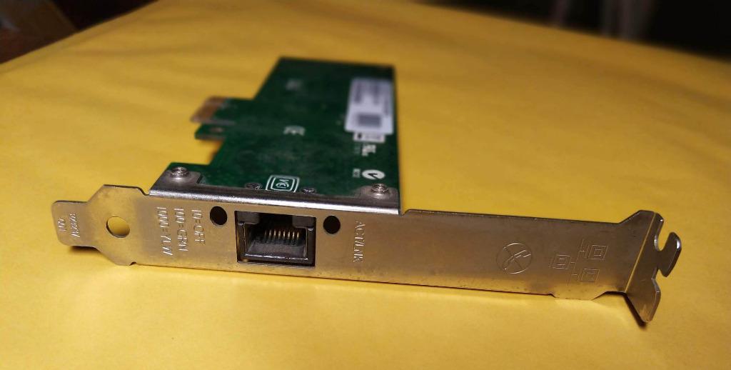Intel Gigabit CT PCIE Network Adapter Lan Card 新淨, 電腦＆科技, 電腦周邊及配件