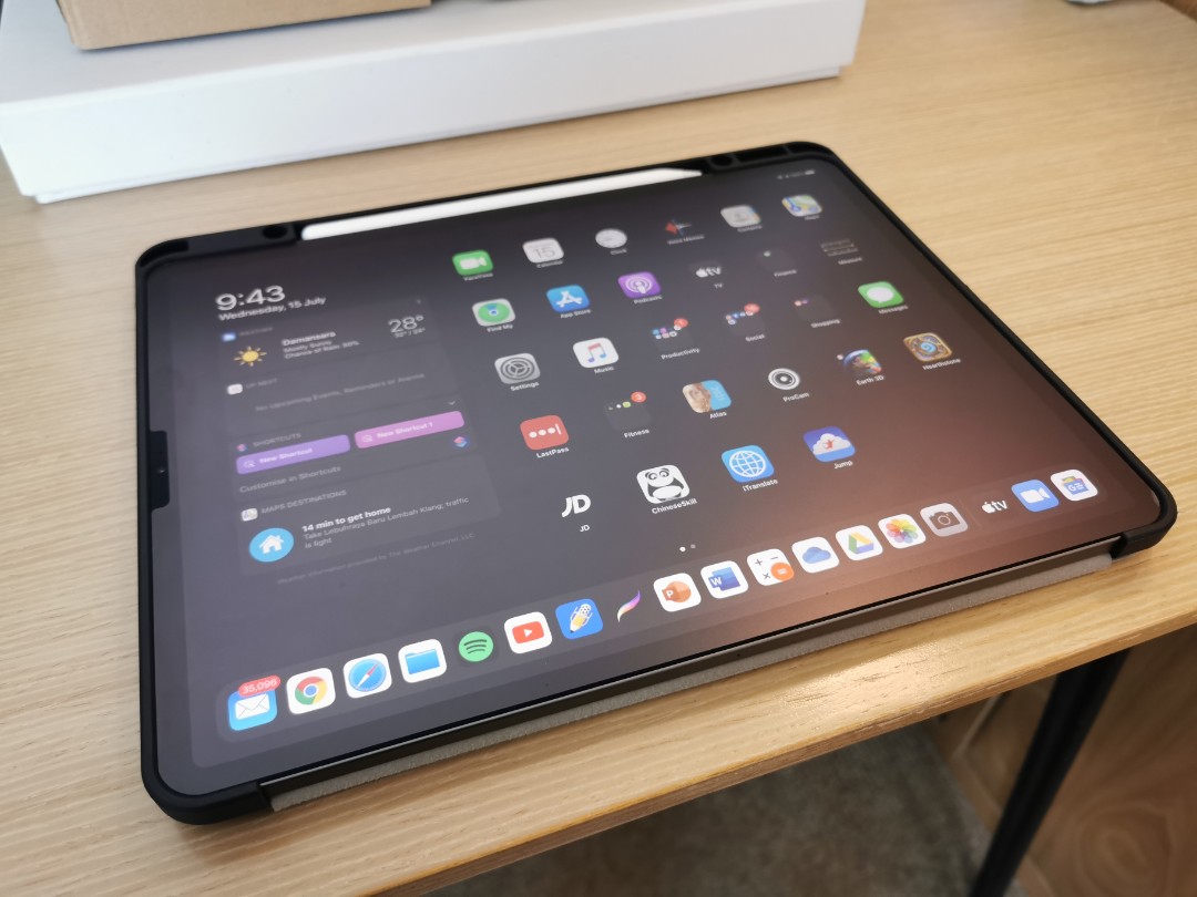 Ipad Pro 2020 12 9 256gb Wifi Cellular Mobile Phones Tablets Tablets On Carousell