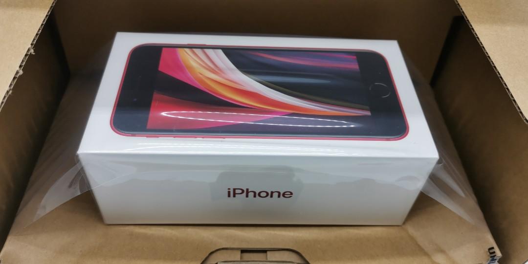 Iphone Se 128gb Red Brand New Mobile Phones Gadgets Mobile Phones Iphone Iphone Se Series On Carousell